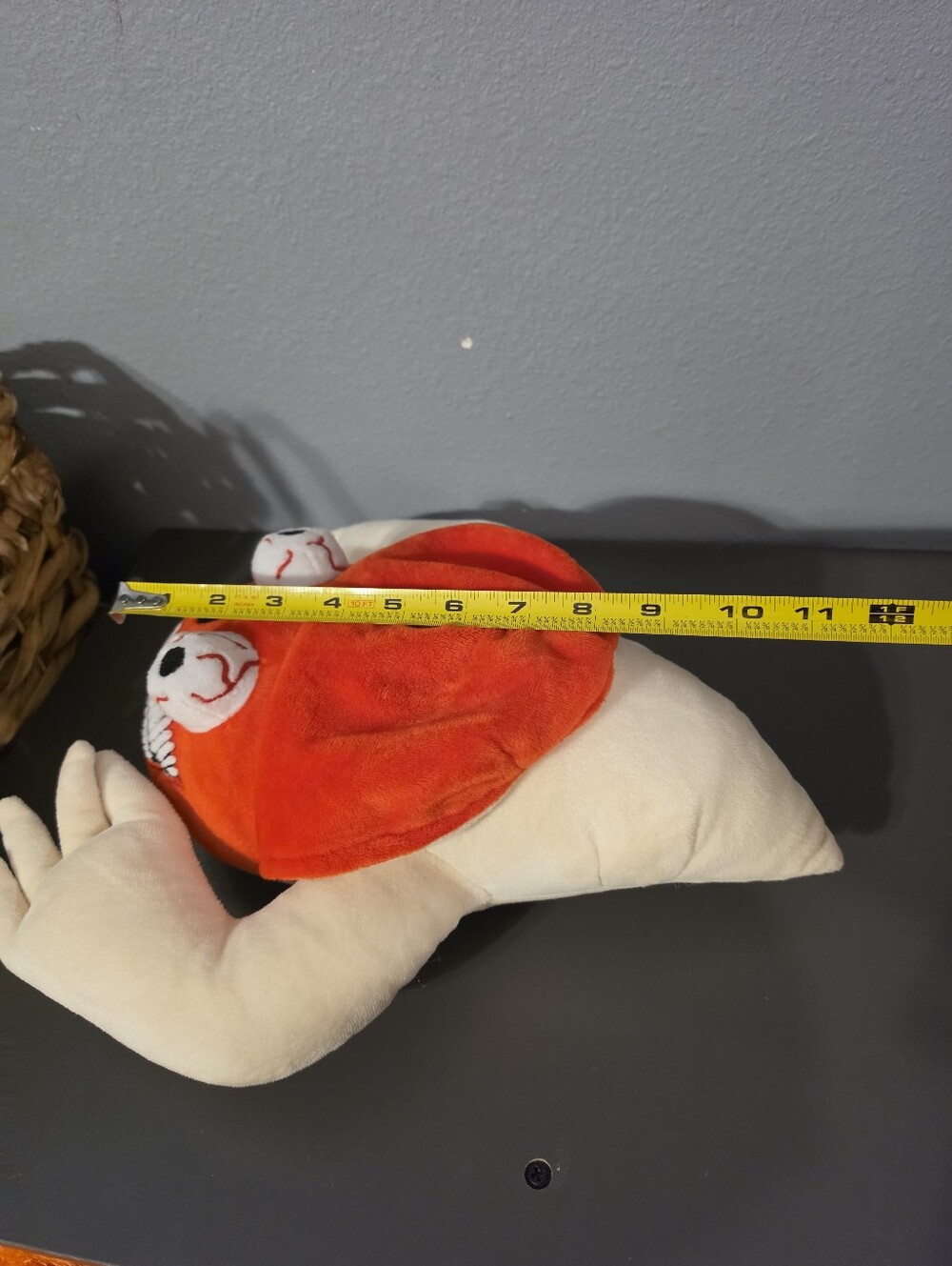 Bridge Worm Trevor Henderson Horror Plush Plushies Large 12" SCP Reversible 2 - Picture 11 of 13